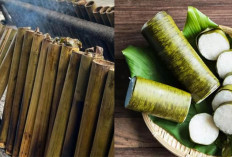 Lemang: Warisan Budaya Minangkabau Proses Pembuatannya yang Unik dan Cita Rasanya yang Khas