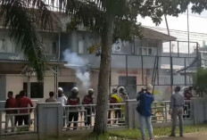 Kerusuhan Pecah di Lapas Narkotika Muara Beliti, Napi Kuasai Seluruh Ruangan