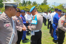 Nah Loh, Polres OKI Didatangi Karo Provost Divpropam Polri 