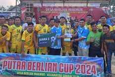 Turnamen Sepakbola Putra Berlian Cup 2024 Resmi Berakhir, Berjalan Sukses 