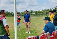 Tim Provinsi Sumsel Tinjau Lapangan Hindoli, Persiapan Porprov 2025 Terus Dimatangkan