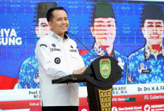 Pj Gubernur Agus Fatoni Targetkan Sumsel Jadi Juara Selaku Tuan Rumah Pornas Korpri 2025