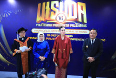 Wagub Cik Ujang Dorong Lulusan Poltekpar Palembang Jadi Duta Pariwisata Palembang dan Nusantara