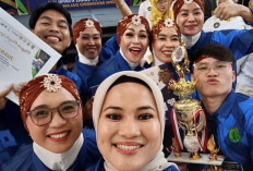 Luar Biasa, Muba Raih Prestasi Gemilang di Lomba Senam KORPRI Piala Gubernur Sumsel 2024