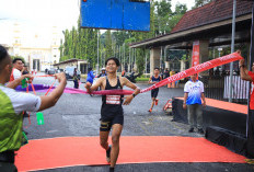 Buka Musi Runner 5K, Wagub Cik Ujang: Ini Ajang Pencarian Bibit Pelari Untuk Mengharumkan Sumsel di Kancah Nas