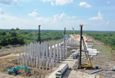 Progres Melesat, Tol Palembang - Jambi Menjadi Urat Nadi Baru Konektivitas Sumatera
