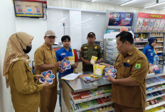 BPOM dan BPJPH Temukan 9 Produk Label Halal Mengandung Babi, Pemkab Muba Langsung Lakukan Sidak