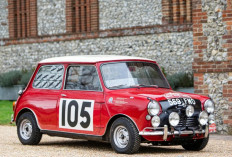 Austin Mini Cooper S 1965: Si Mungil Perkasa yang Mengubah Lanskap Otomotif Dunia