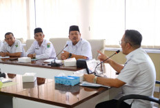 Wujudkan Muba Religius, Pemkab Sambut Hangat Pelaksanaan Kholwat Fijawat 1447 H