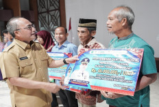 Sekda Muba, H Apriyadi Mahmud, Buka Rapat Koordinasi Daerah Kesejahteraan Sosial di Opproom Pemkab Muba