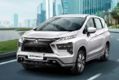 Tak Tergoyahkan! Mitsubishi Xpander Terus Mendominasi, MPV Rasa SUV Pilihan Keluarga Indonesia