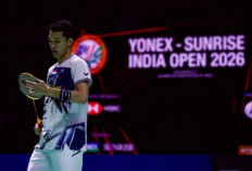  Jojo Tembus Semifinal India Open 2026, Tantang Loh Kean Yew