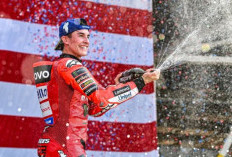 Marc Marquez Menangi MotoGP Qatar 2025, Vinales Gagal Podium Gara-Gara Penalti