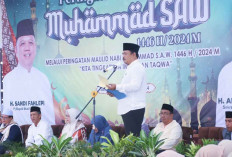 Pemkab Muba Peringati Maulid Nabi Muhammad SAW 1446 H