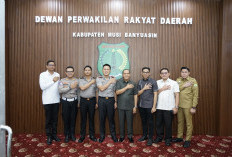 Pererat Sinergi, Kapolres Muba Sambangi Pimpinan DPRD Musi Banyuasin