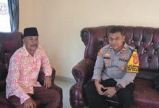 Usai Pilkada Serentak Muba 2024, Polsek Lalan Laksanakan Giat POLISI SANJO ke Tokoh Masyarakat 