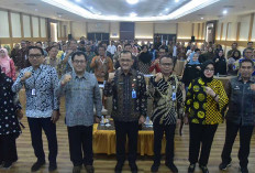 Optimalkan Penyaluran KUR Ke Petani Sumsel, Pj Sekda Edward Candra Buka Rapat Evaluasi dan Capacity Building