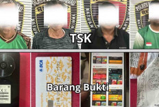 Pemain Judi Online di Lubuk Linggau Dibekuk Petugas