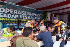 Truk Overload Ditilang dan Disidang Langsung di Terminal Kayuagung