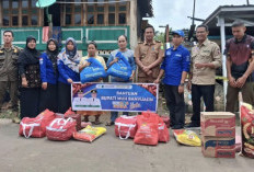 Pemkab Muba Salurkan Bantuan untuk Korban Kebakaran di Desa Terusan Bayat