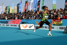 Robi Syianturi Pecahkan Rekor Nasional Marathon di Valencia, Bukti Komitmen ASICS Indonesia  