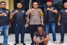 Tim Rimau Batu Polsek Tanjung Batu Berhasil Amankan Pelaku Pencurian di Desa Seribandung