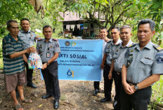 Hari Bhakti Pemasyarakatan ke-61, Lapas Sekayu Gelar Bakti Sosial Penuh Kepedulian