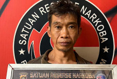 Sabu 27,85 Gram Disembunyikan di Tangki BBM, Warga Tanjung Enim Dibekuk Polisi
