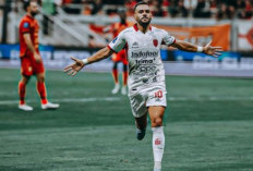 Tahan Imbang Persija 1-1, Bali United Bawa Pulang Satu Poin dari JIS