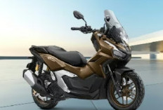 Keunggulan ini  Membuat Honda ADV 160 Mendominasi Pasar Skutik Petualang
