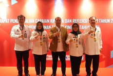 Selama 4 Hari Pimpinan Kanwil Kemenkumham Sumsel Berkumpul di Hotel Borobudur Jakarta