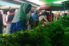 Kunjungi Pasar Randik Sekayu, Paslon Bupati Hj Lucianty Bakal Lakukan Perbaiki Pasar 