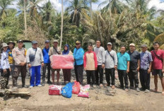 Dinsos Muba Salurkan Bantuan Bupati H M Toha untuk Korban Kebakaran di Lalan