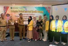 Dinkes Muba Launching Peluncuran Buku Bunda AS 