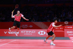 Wakil Indonesia Tentukan Nasib di Hari Ketiga BWF World Tour Finals 2025