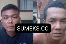 Bravo, Dua Terduga Pelaku Begal di Tanjung Senai Ogan Ilir Berhasil Diamankan, Ini Wajahnya!