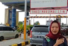 Antrean Kendaraan Mulai Terjadi di Gerbang Tol Palembang