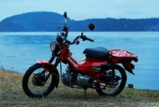 Sentuhan Modern pada Legenda Klasik: Honda CT 125 Menjadi Ikon Baru Gaya Hidup 
