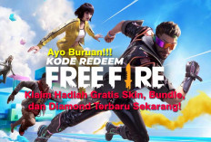 Kode Redeem FF 13 Oktober 2024: Ayo Buruan! Klaim Hadiah Gratis Skin, Bundle, dan Diamond Terbaru Sekarang 