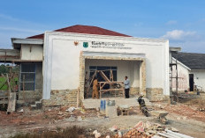 Pembangunan Kantor Desa Pinang Banjar Belum Rampung, Pemanfaatan Ditunda