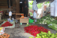 Harga Bahan Pokok di Empat Lawang Kembali Stabil Pasca Lebaran