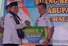 Sungai Lilin Raih Peringkat Kedua Kecamatan Terbaik Se-Muba: Bukti Komitmen Pelayanan Publik