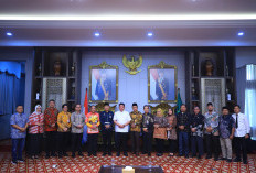Gubernur Herman Deru Lepas 10 Agen Perdamaian Sumsel ke Ajang Nasional