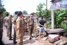 Pemkab Muba Lakukan Cek Fisik dan Pemasangan Plang Aset Tanah Milik Daerah