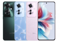 Oppo Reno 11 F 5G: Desain Memukau, Kamera Ciamik, dan Performa Ngebut untuk Generasi Kreatif
