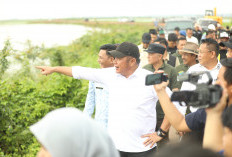 Dorong Pemerataan Pembangunan, Gubernur Herman Deru Cek Langsung Infrastruktur Jalan di OKI