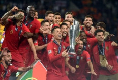 Dua Kali Apes di Final, Ronaldo Kembali Cedera Saat Portugal Juara Nations League