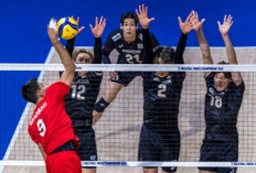 Turkiye Bikin Kejutan, Lumat Jepang 3-0 di Kejuaraan Dunia Voli Putra 2025
