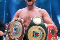  Tyson Fury Resmi Comeback, Bidik Sejarah Juara Dunia Kelas Berat Tiga Kali