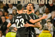 Arsenal Amankan Tiket Semifinal Liga Champions Usai Taklukkan Real Madrid dengan Skor Agregat Telak 5-1